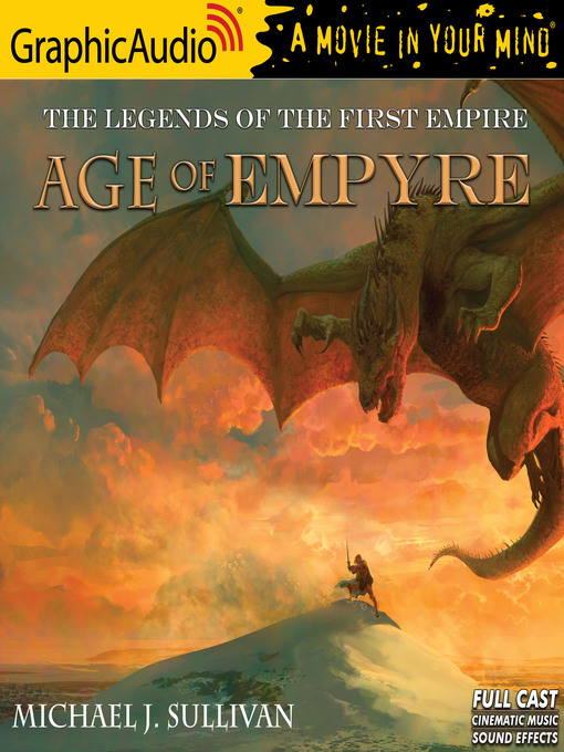 Title details for Age of Empyre by Michael J. Sullivan - Available